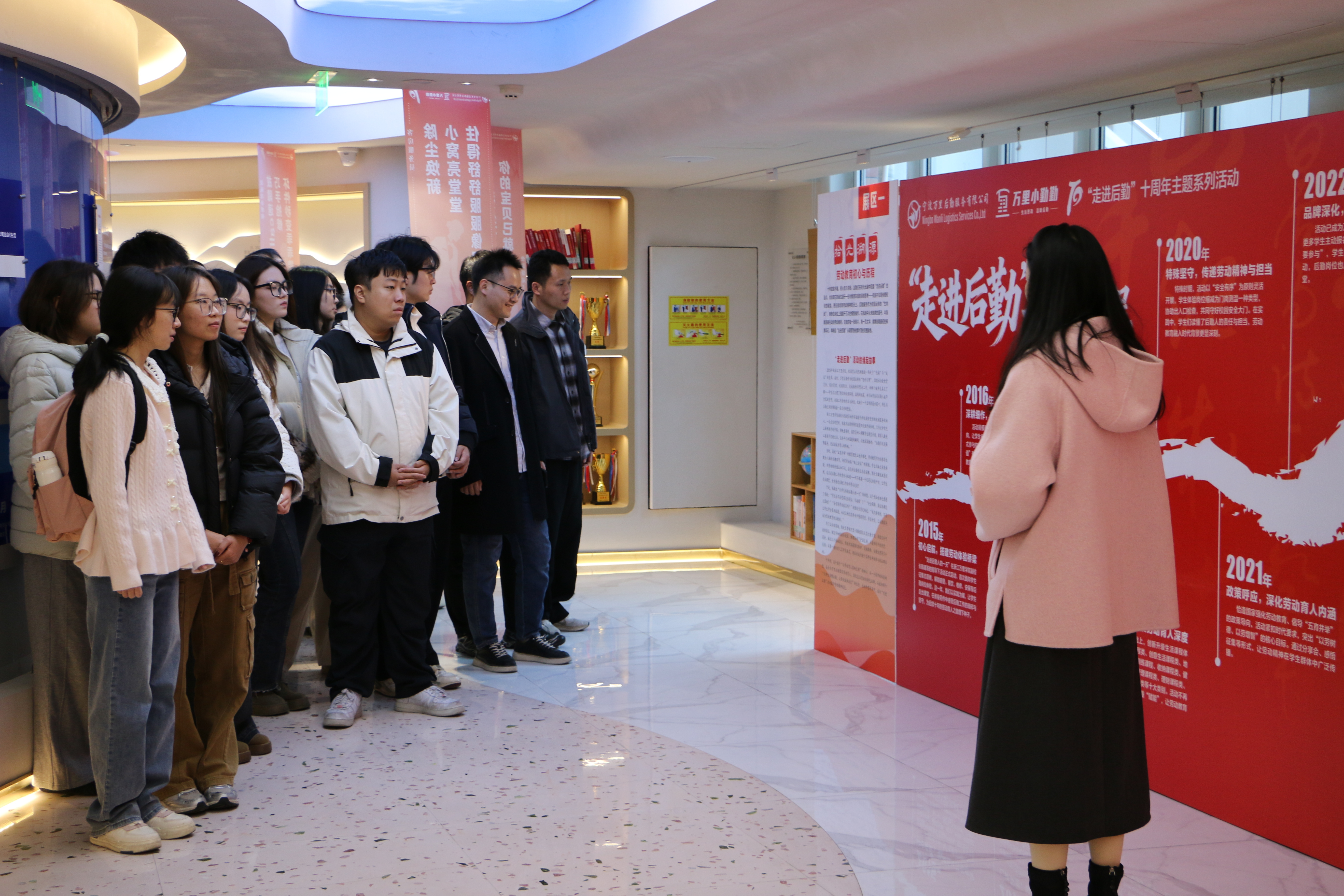 从3到17的十年耕耘！浙江万里学院举办劳动教育实践展