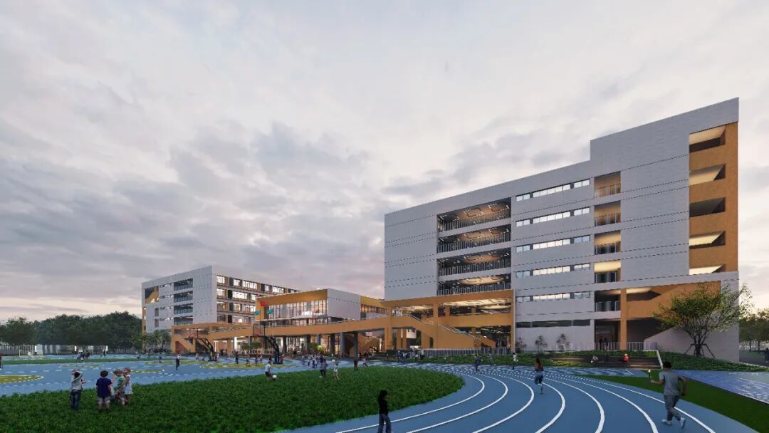 佛山市华英三水学校新校区明年九月招生，白坭城市能级跃升新阶段
