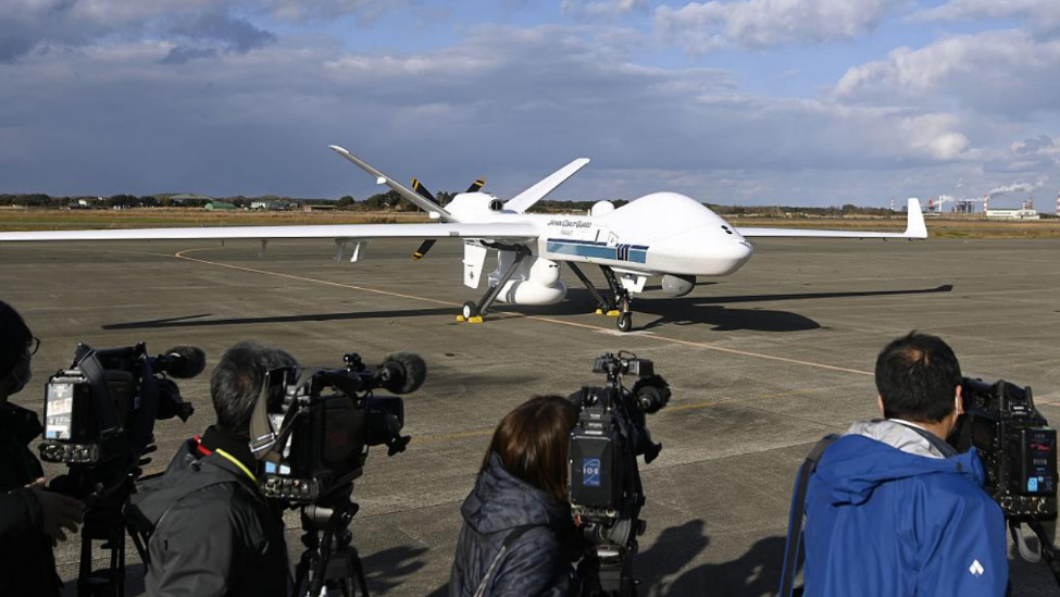 海上保安厅引进的“海上卫士”无东谈主机