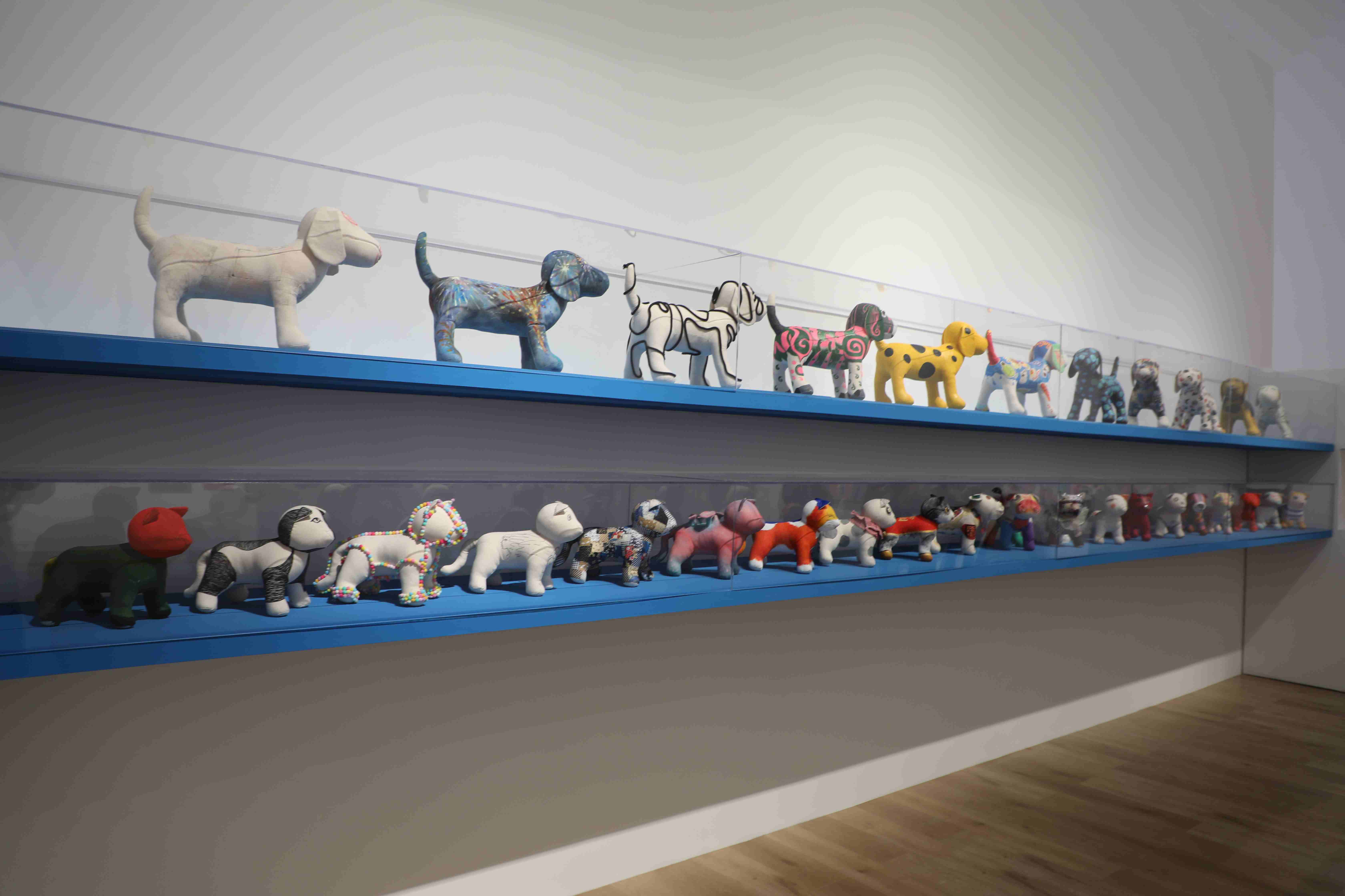 “满天星斗——永玉国际残障青少年儿童艺术双年展”在芒果美术馆开幕