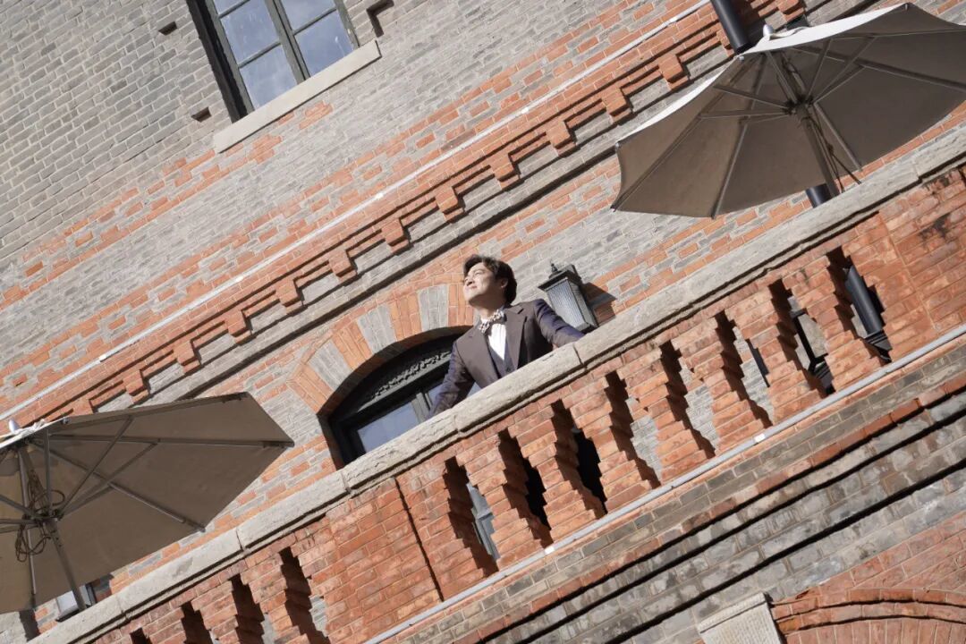 图注:正太饭店打卡现场