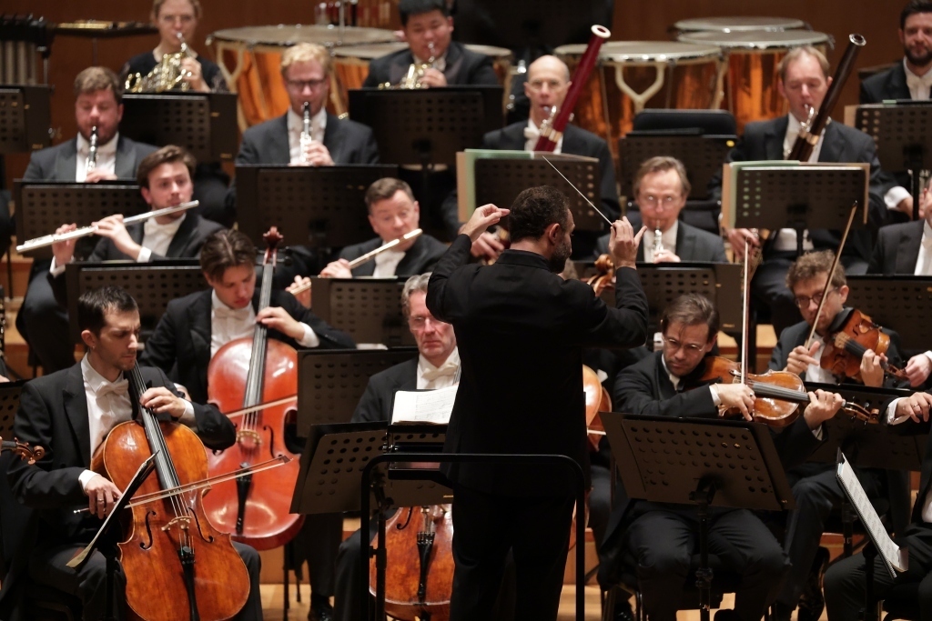 别特连科和柏林爱乐乐团