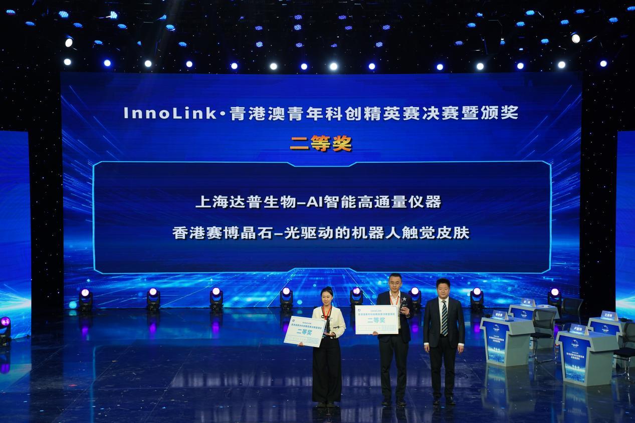 InnoLink·青港澳青年科创精英赛决赛暨颁奖典礼在青岛成功举行