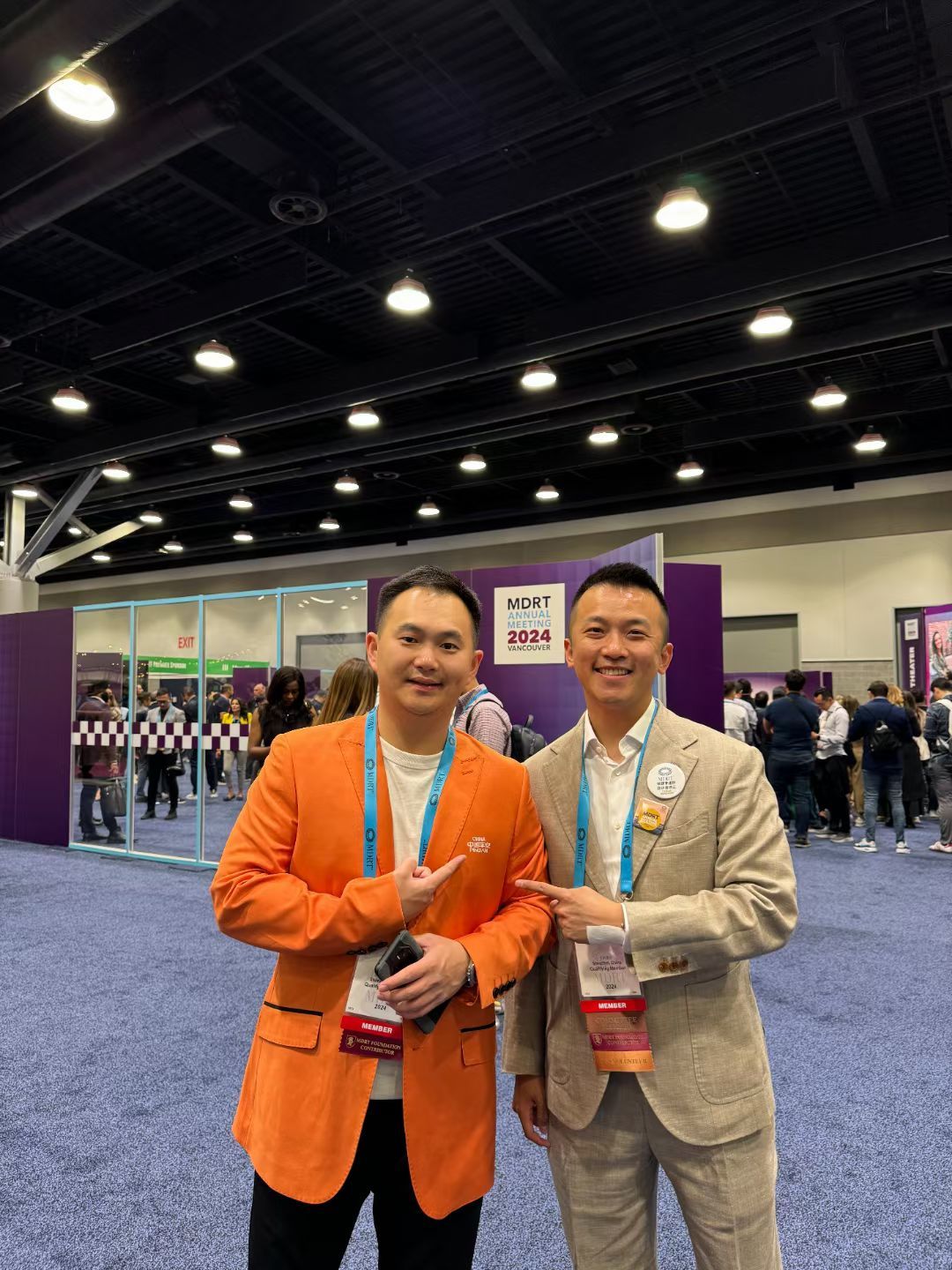 李鹏程与他的徒弟林滨