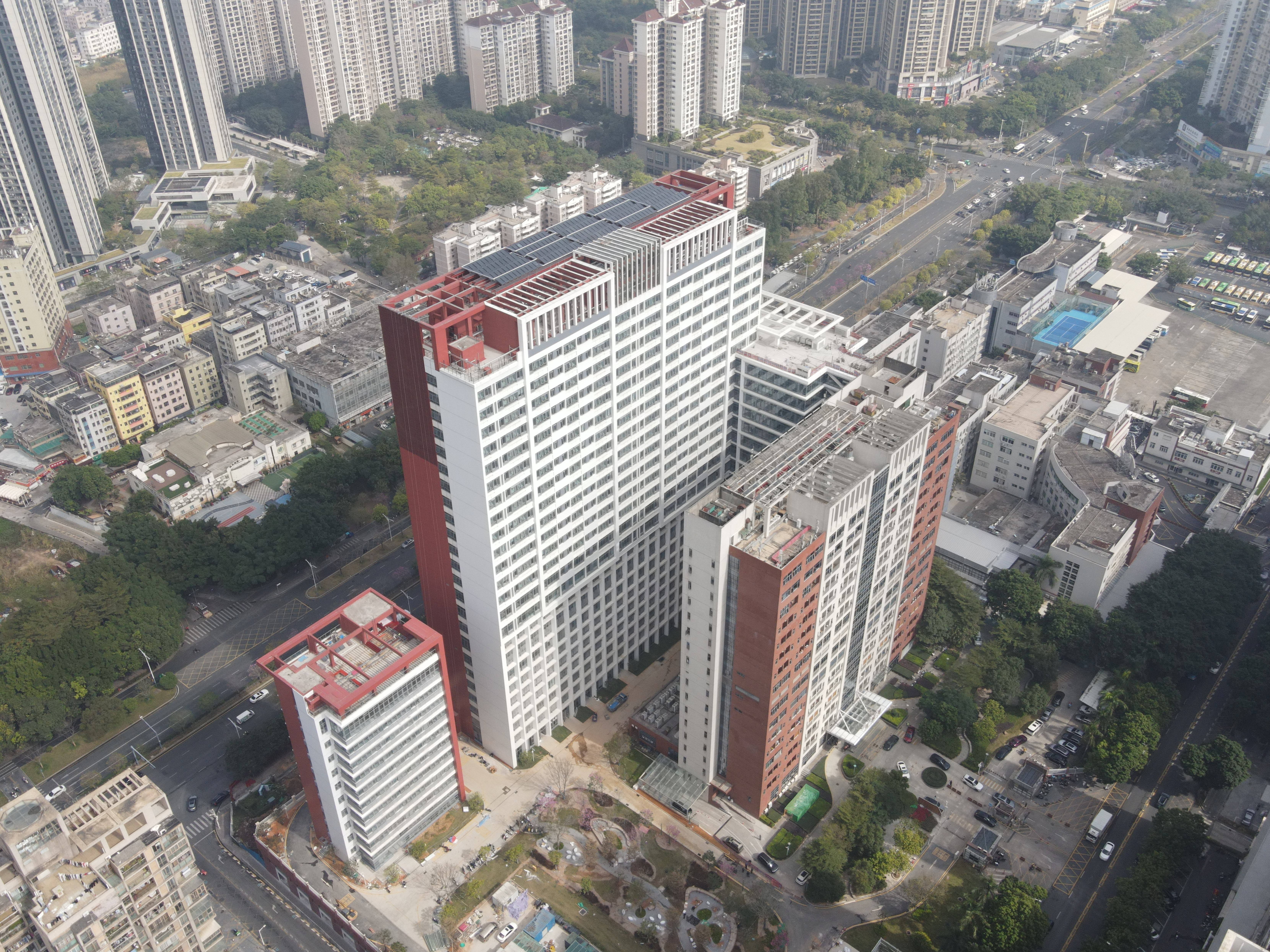 玉兰新苑泽湾区 仁心长继筑新篇 深圳市龙岗区妇幼保健院新大楼正式启用