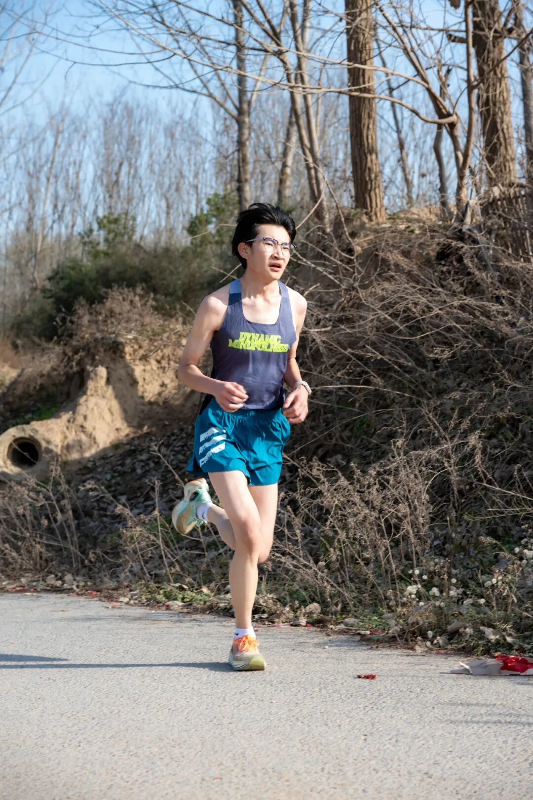 西安现代综合职业高中2025年冬季越野赛圆满落幕