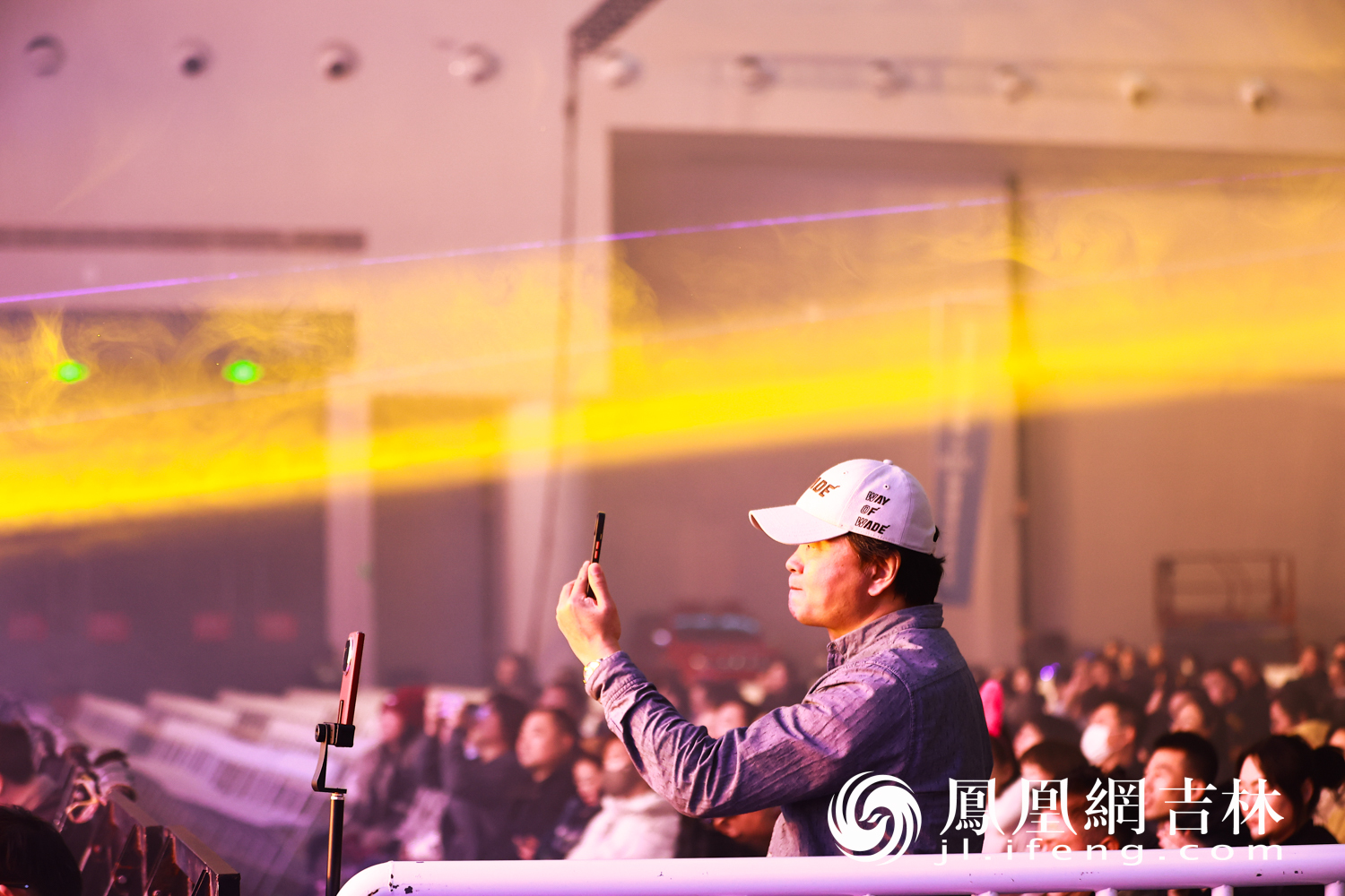 在吉林雪博会最燃的一天，用摇滚炸裂寒冷！