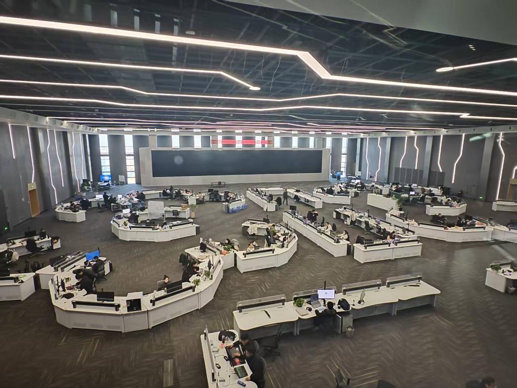 镔钢2025年组建的数智应用研究院 记者邓华宁 拍摄