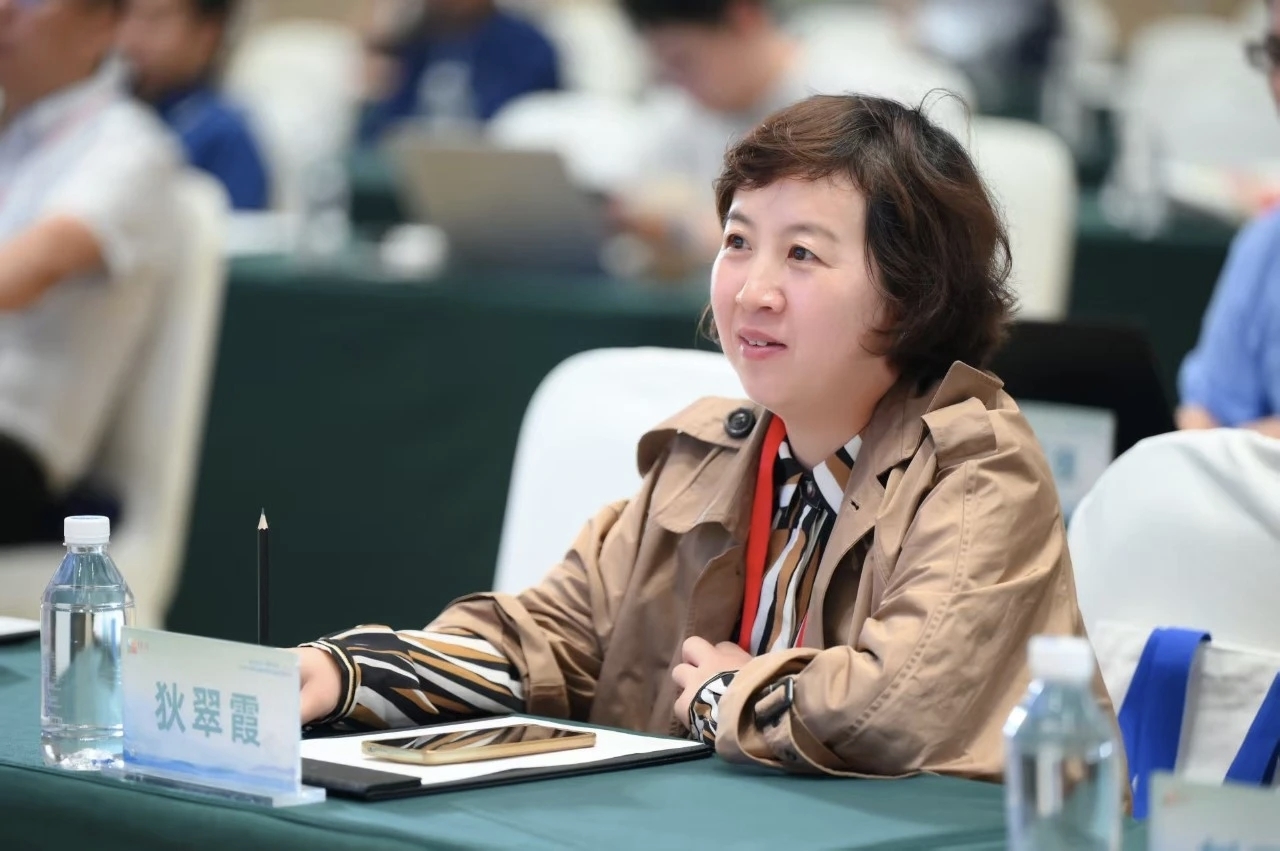 狄翠霞　近代物理所供图