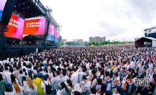 银河左岸音乐节现场 全媒体记者王祺摄