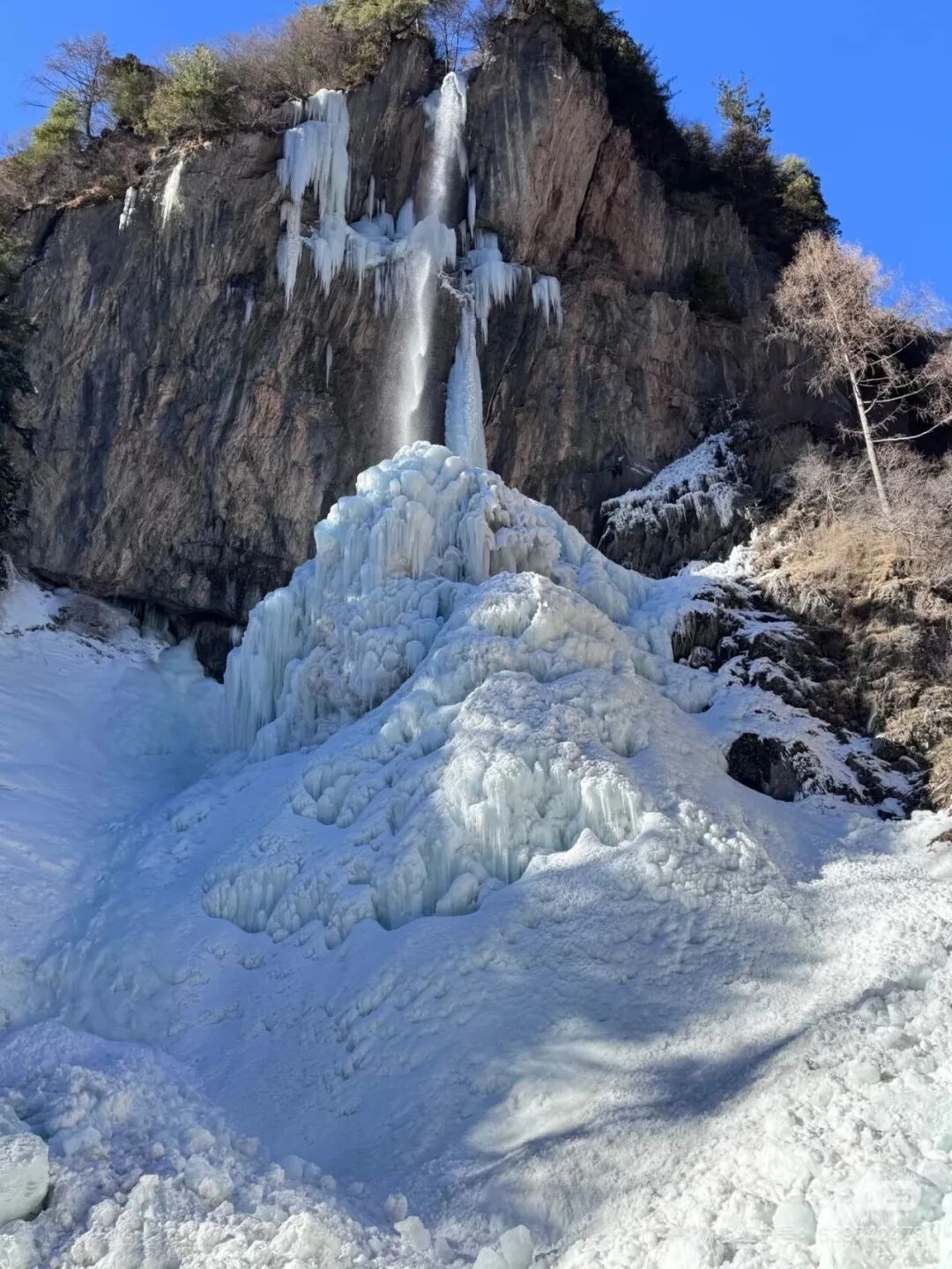 冰瀑冰柱