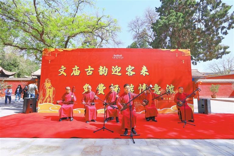 凉州贤孝演出　郝生元