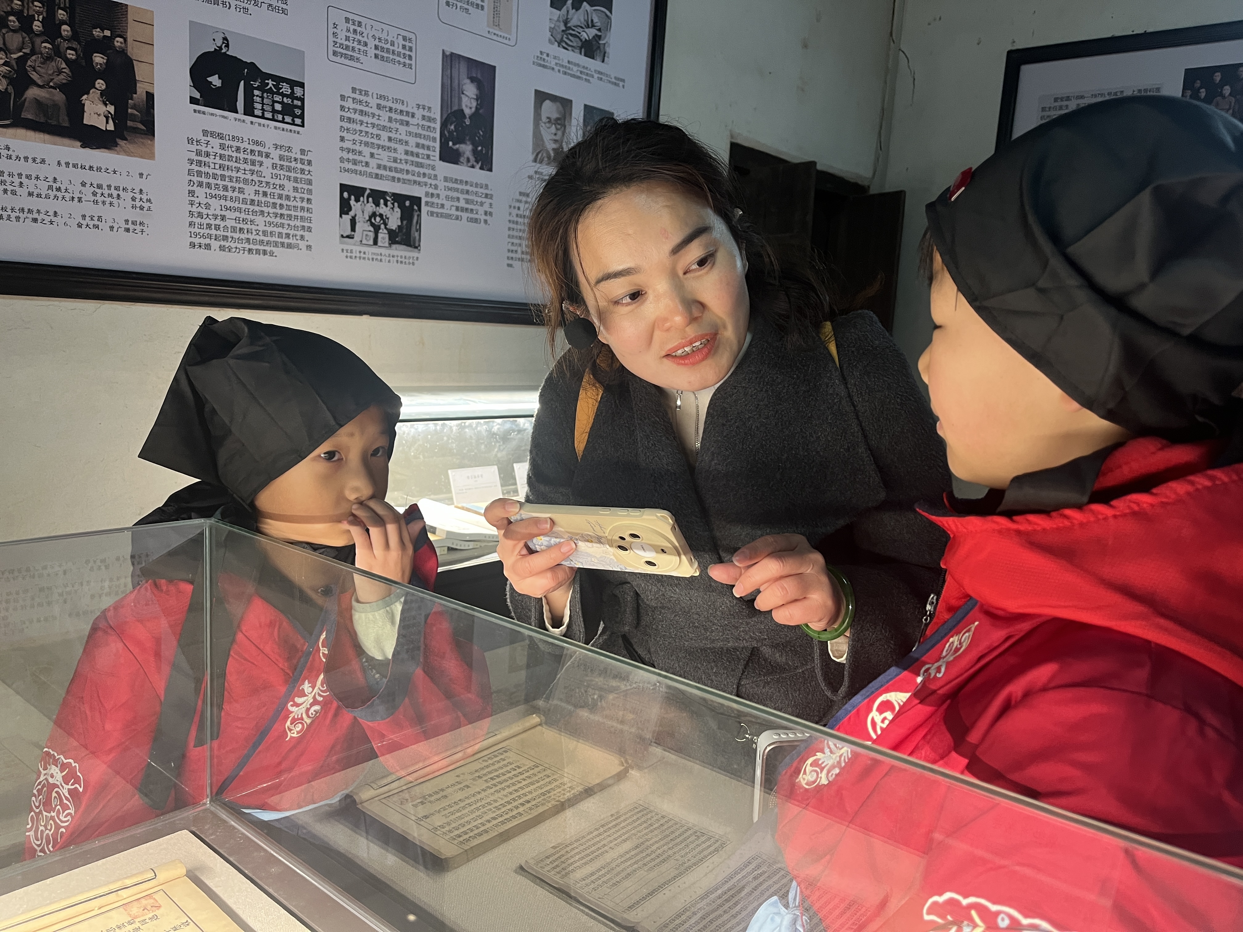 参观白玉堂,说说曾家家训