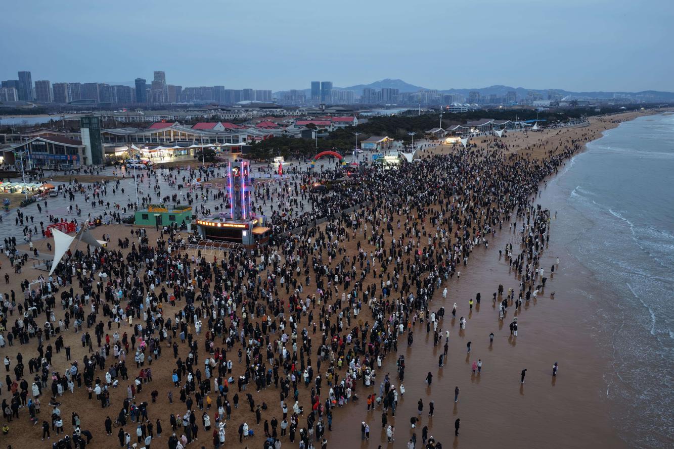 2026初光先照·中国(日照)元旦迎日启新活动成功举办