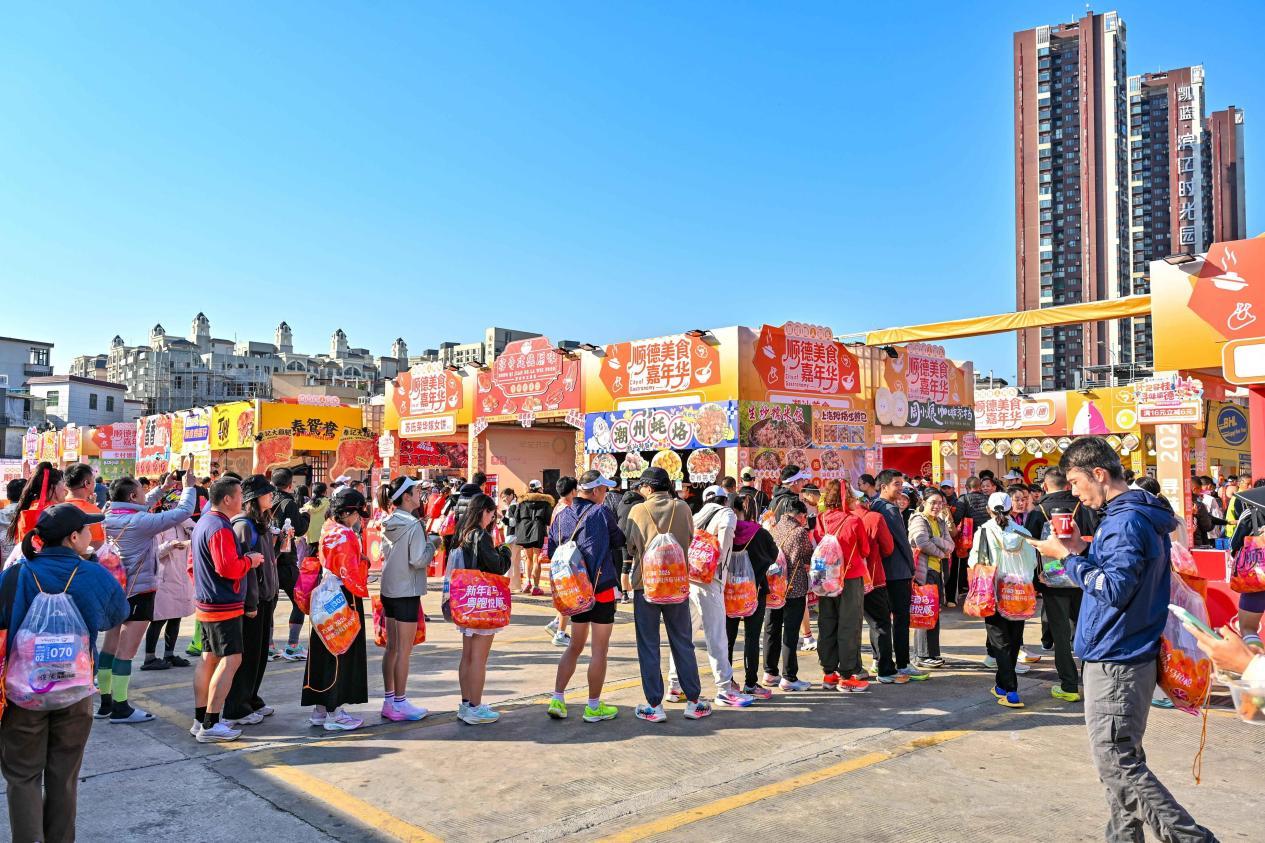 1.8万人齐跃容桂！2026顺德容桂环岛马拉松刷新多项赛会纪录