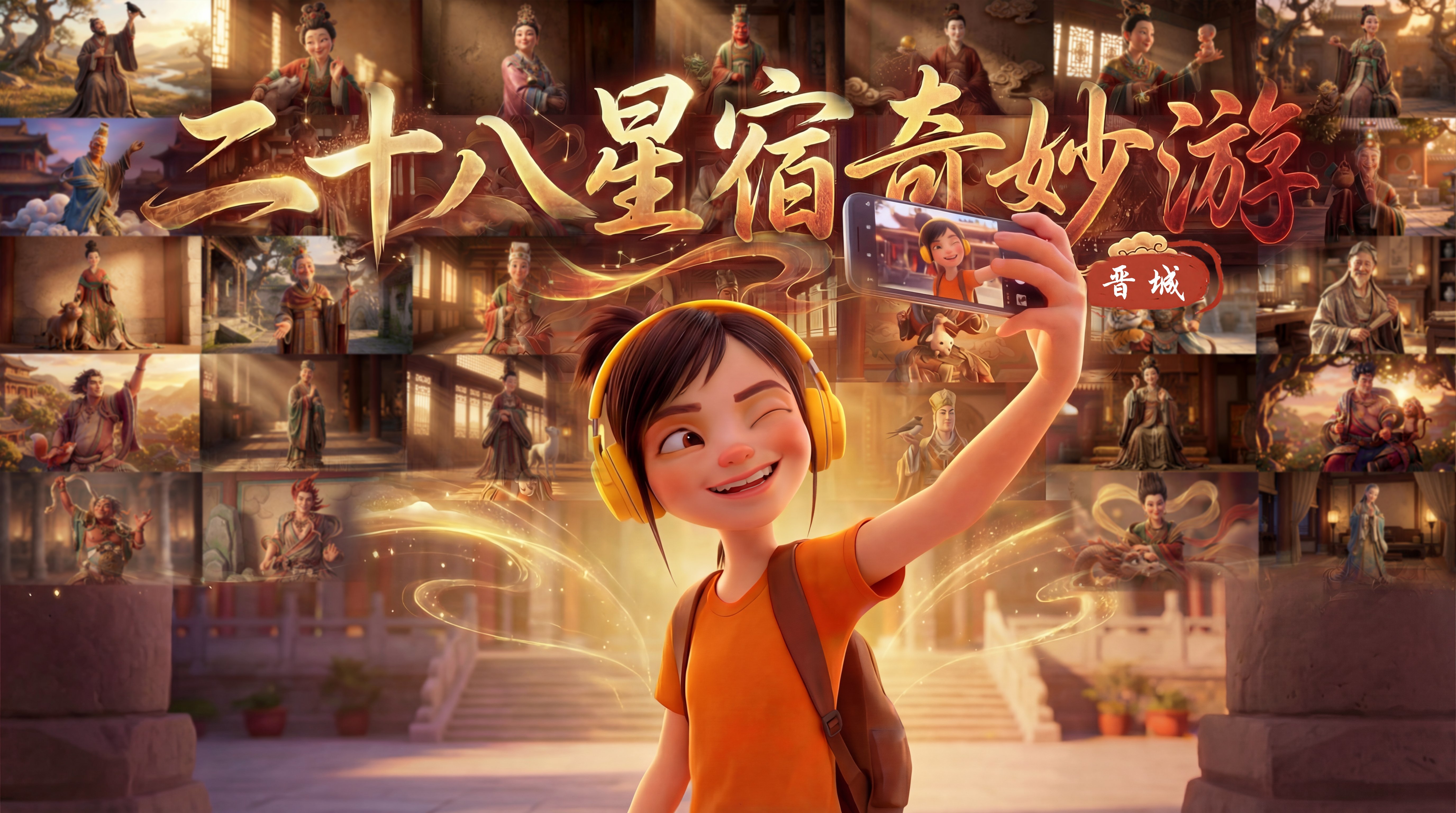 晋城：《二十八星宿奇妙游》重磅发布，带你开启一场与国宝的深度对话