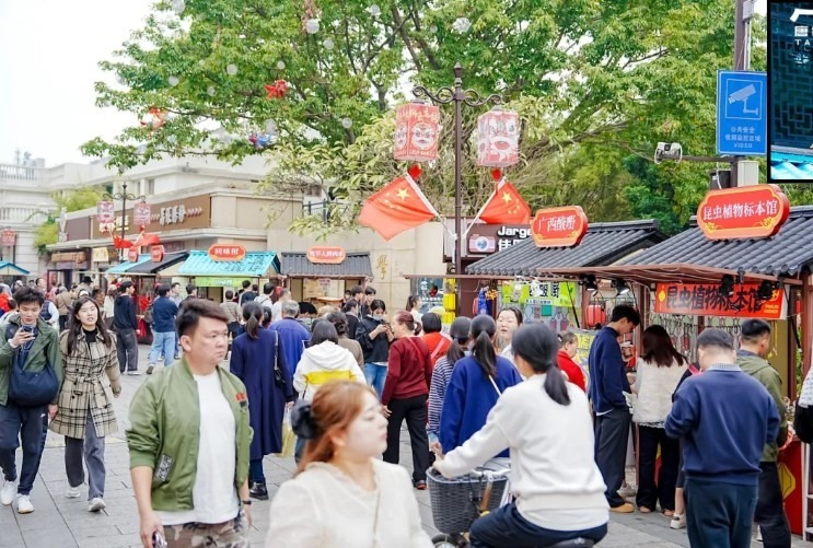 图集｜珠海唐家古镇新年狂欢：古今交汇，共此良辰