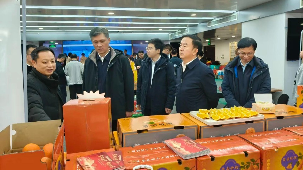 邹治宇率队赴商务部、国家口岸办对接汇报 并参加赣南客家菜及名优产品“进京”推广活动