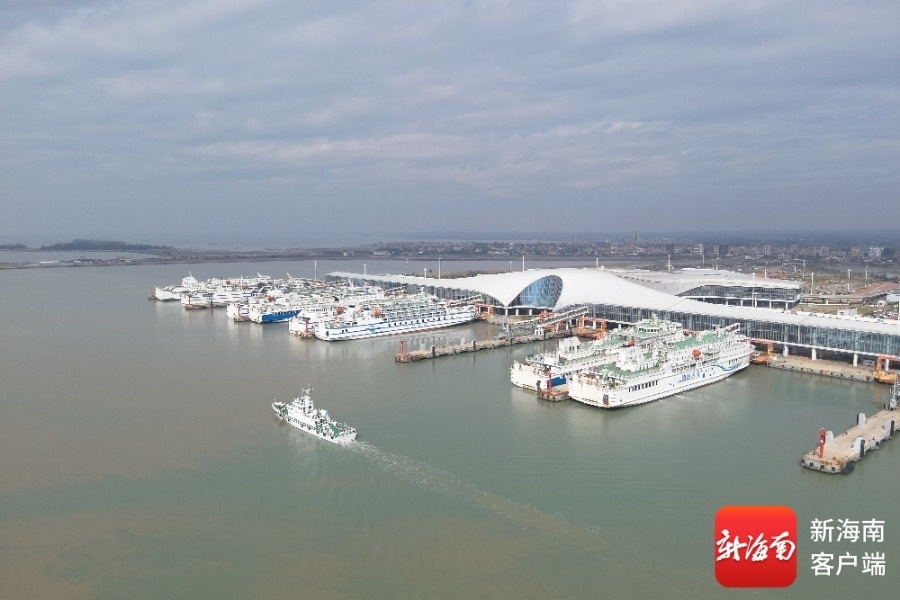 徐闻港。通讯员供图
