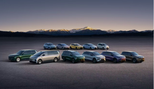 零跑汽车2025年交付新车59.6万台，同比增长103%