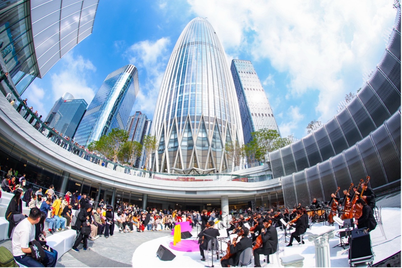 “深圳麦麦美术馆”发布暨“麦入新年”音乐会现场