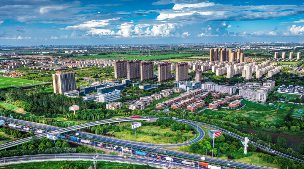 苏锡通园区。赵敏 摄