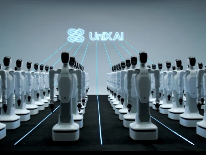 优理奇UinX AI单月交付过百台 重塑具身智能新标杆