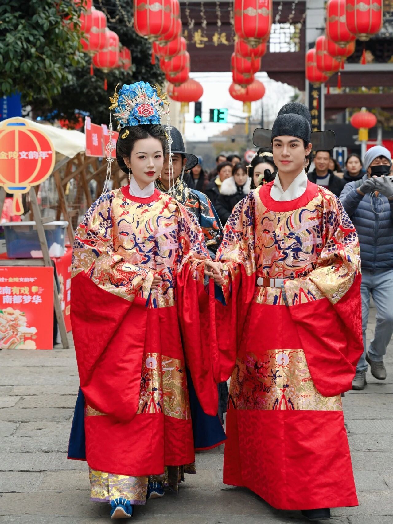 文旅大餐上新！元旦来熙南里品金陵年味