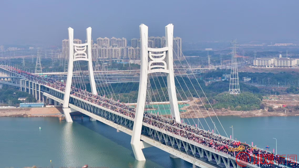 “爱我英雄城 健步隆兴桥”活动举行 李红军参加