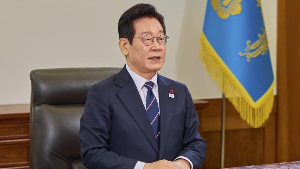 李在明发表新年贺词，誓言实现“大跨越”