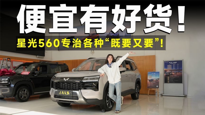 探店｜宝骏560的老车主们，看完星光560还坐得住吗？