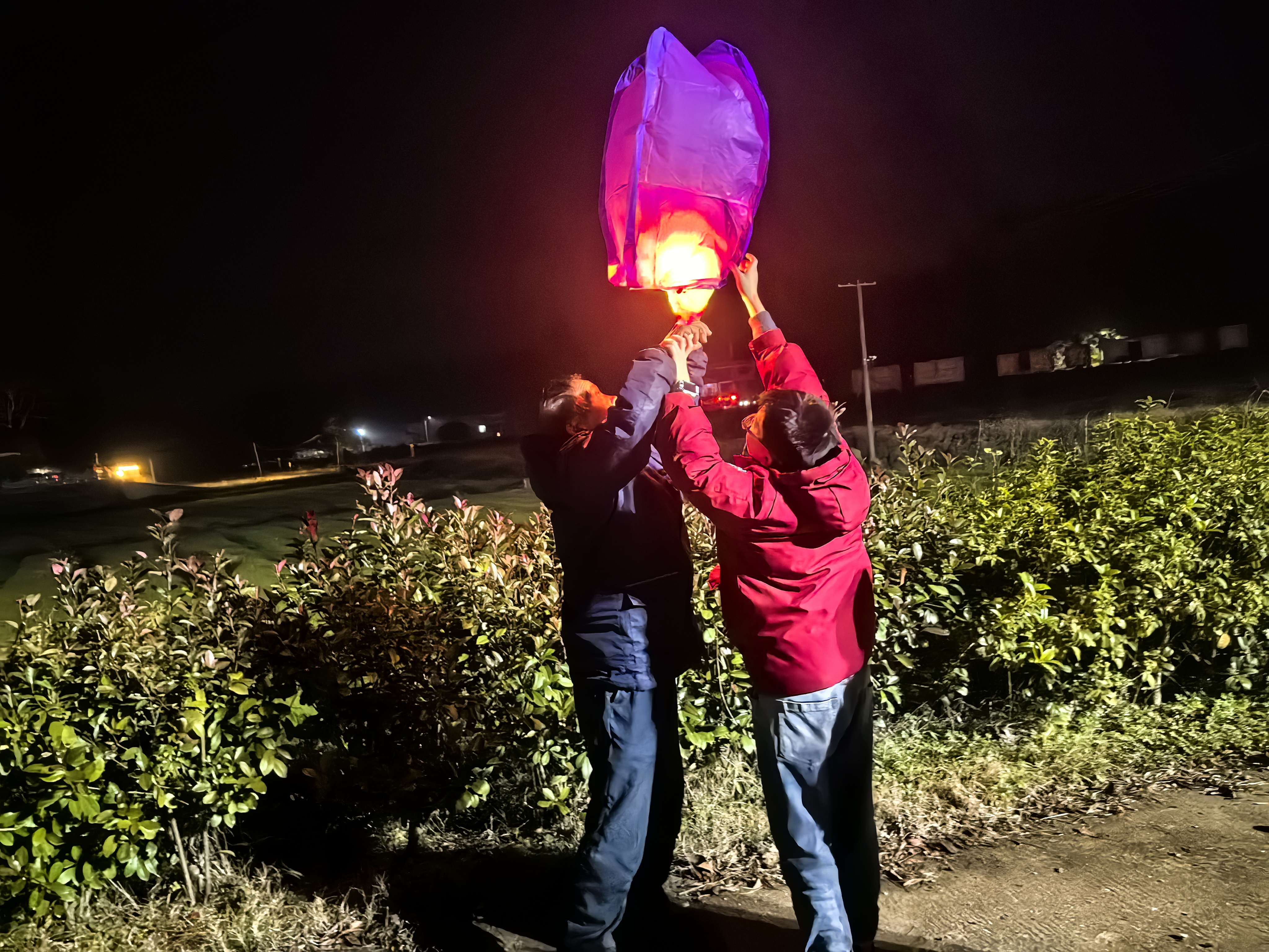 新年伊始放飞希望