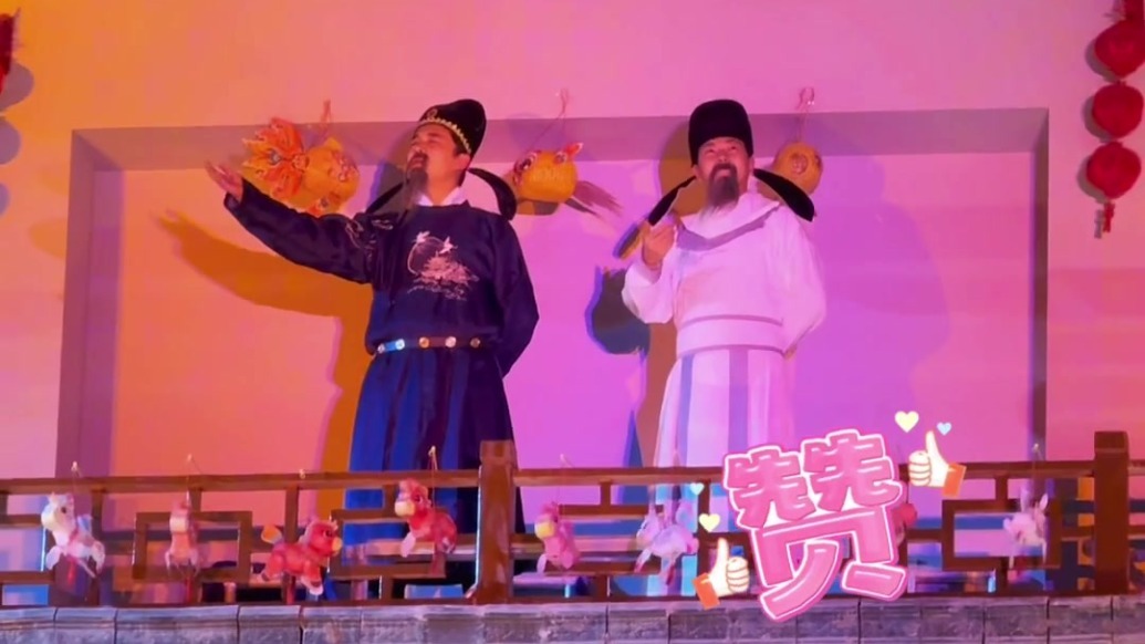 诗电交响燃爆甘肃肃州　古风情景演绎氛围感拉满