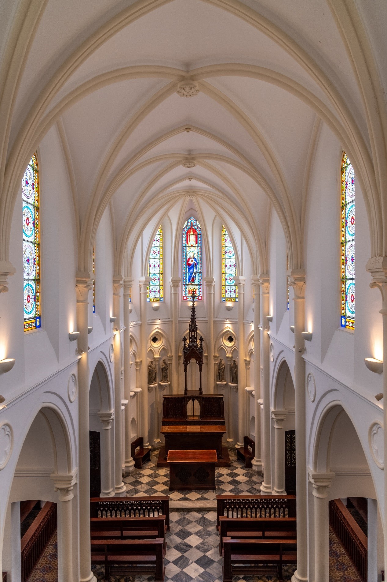 香港演艺学院伯大尼古迹校园150年周年 培育演艺人才