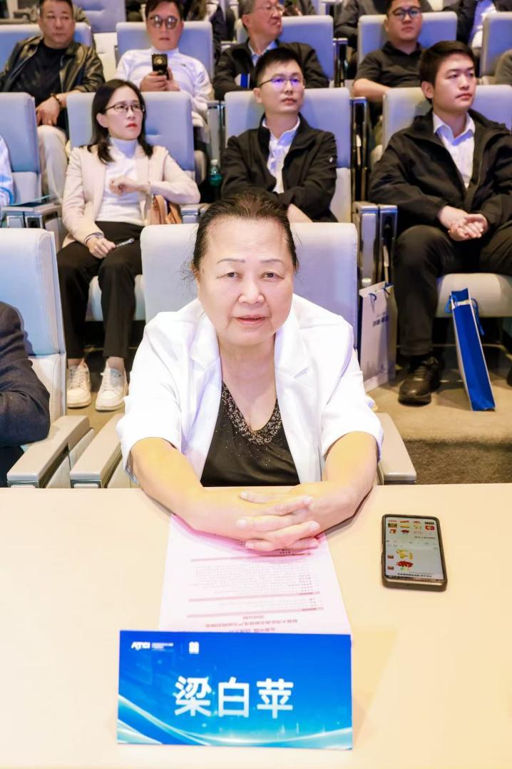 深圳市湖南商会会长梁白苹