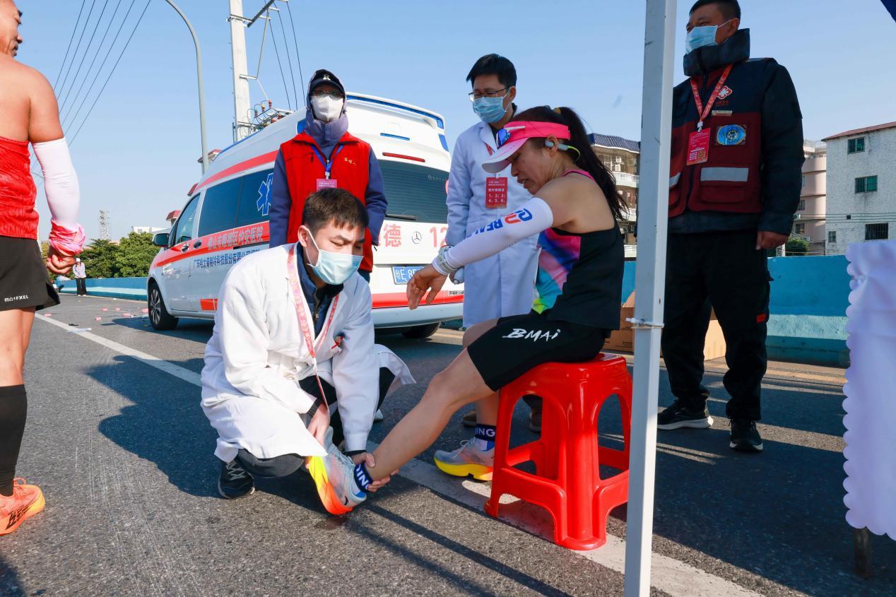 1.8万人齐跃容桂！2026顺德容桂环岛马拉松刷新多项赛会纪录