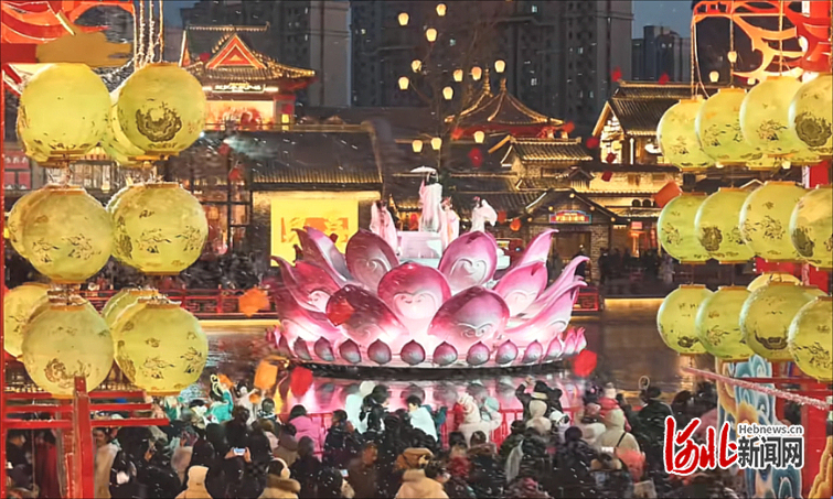 唐山河头老街。(来源/网络)