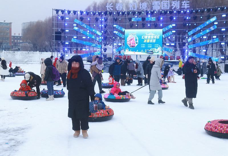 长春德苑：赴一场雪国幻境