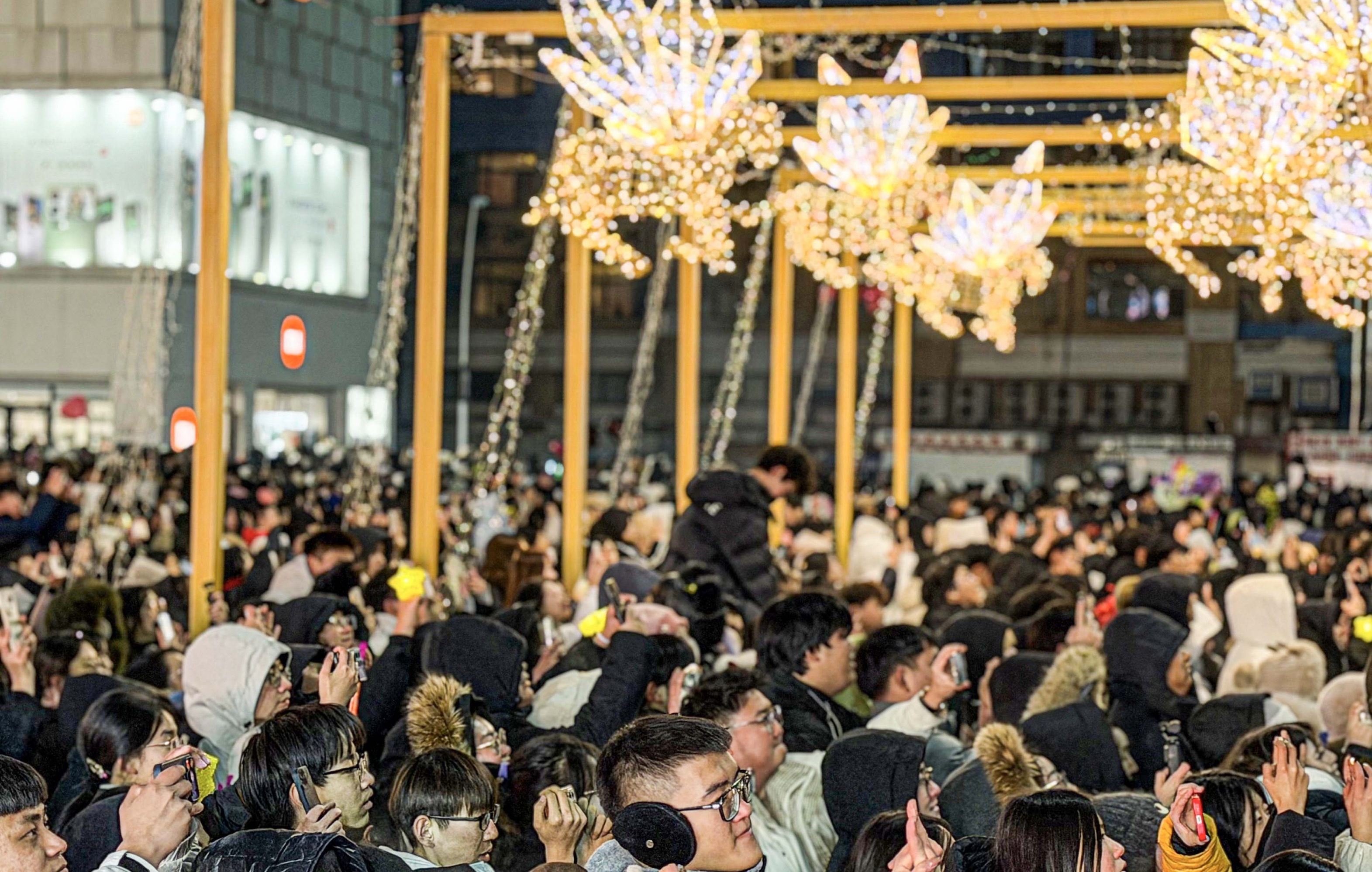 七城十景 冰雪筑梦|黑龙江十座万达广场打造冰雪文旅新地标 元旦客流再攀高峰