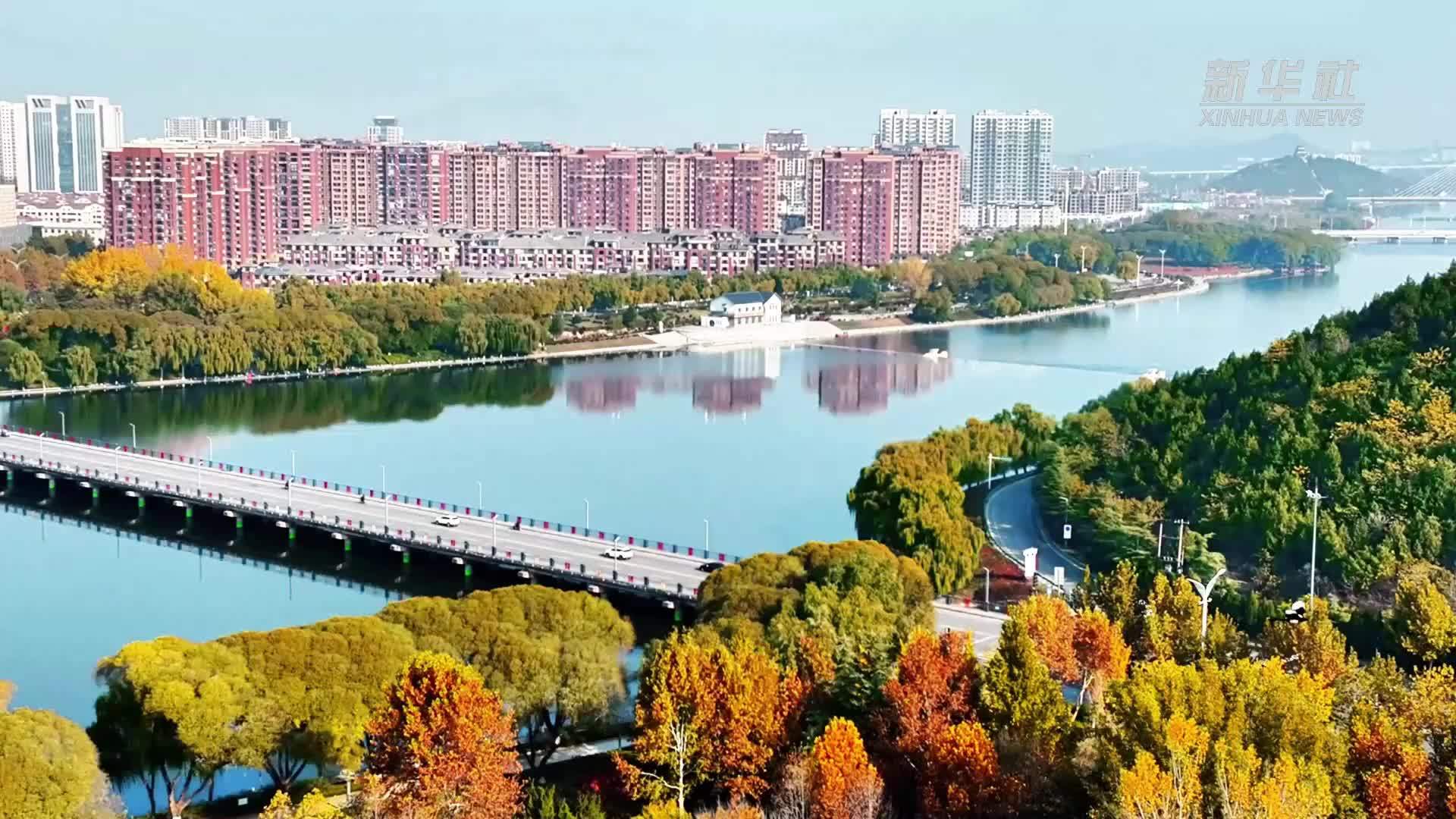 瞰中国｜山东潍坊：冬日秀色