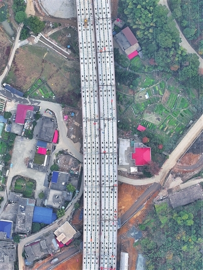 萍乡绕城高速公路建设推进（图）