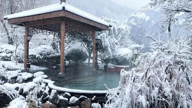 天水麦积山温泉