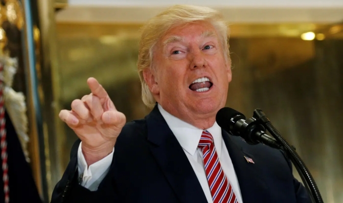 对委动武权力或遭限制,特朗普点名怒批5名本党议员:永远不应再当选公职