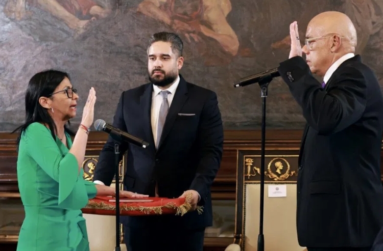 左为德尔西·罗德里格斯,右为豪尔赫·罗德里格斯。