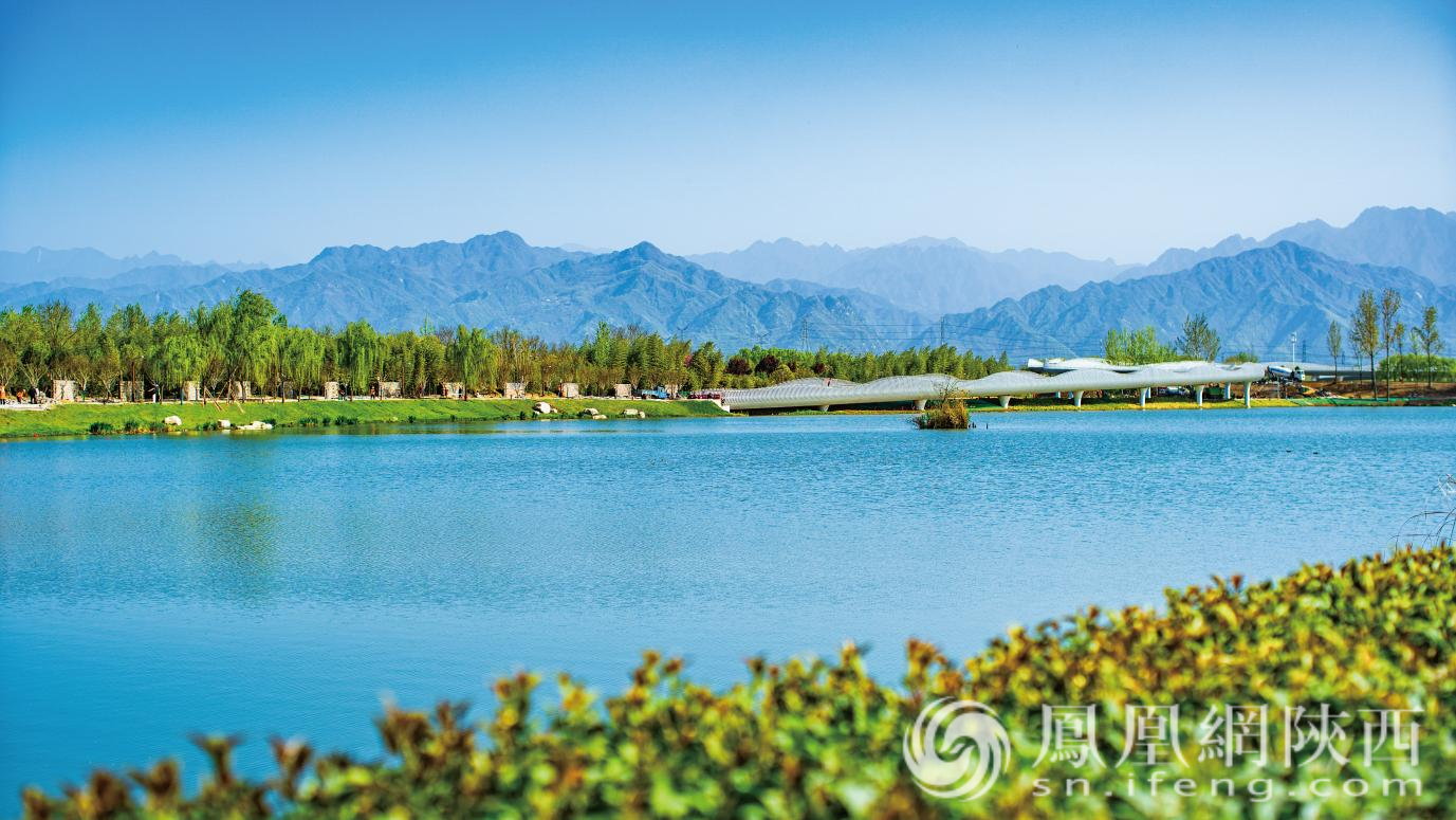 聚焦“十四五”“城”长有新迹|西安高新三期 公园城市绘就幸福生活新画卷