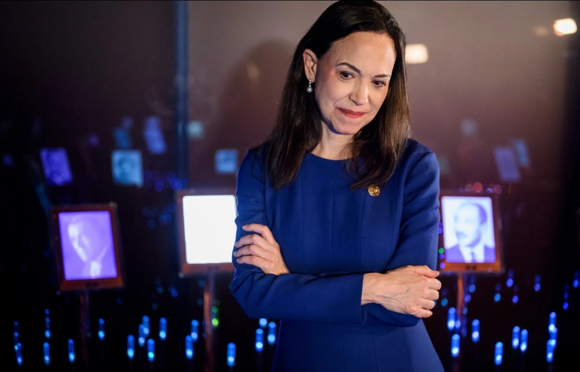 “如果她当初拒绝了诺贝尔和平奖,她今天可能就是委内瑞拉总统了”