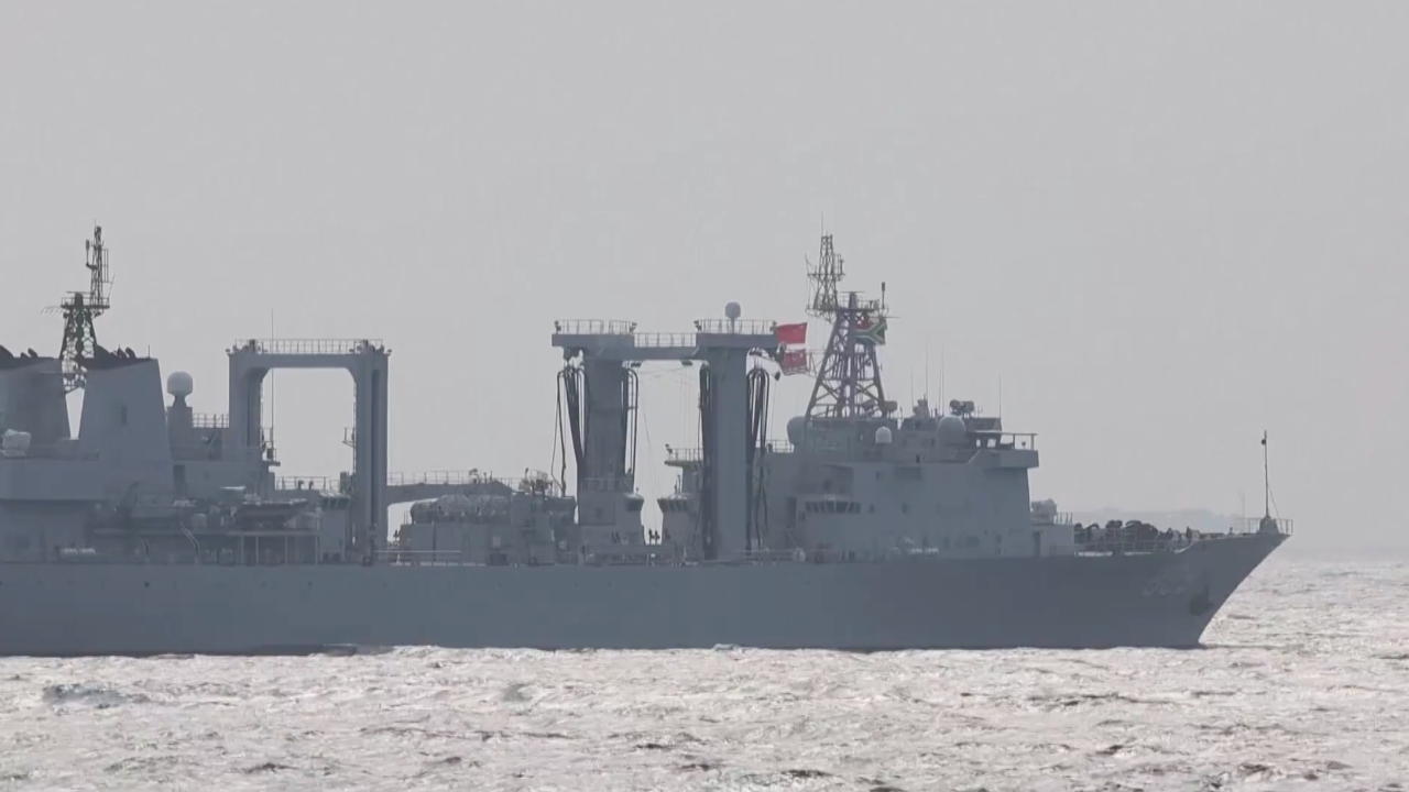 “和平意志-2026”军演：中俄伊军舰抵南非 聚焦航运通道安全