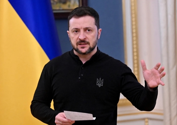 泽连斯基喊话美国:对卡德罗夫也采取某种行动吧