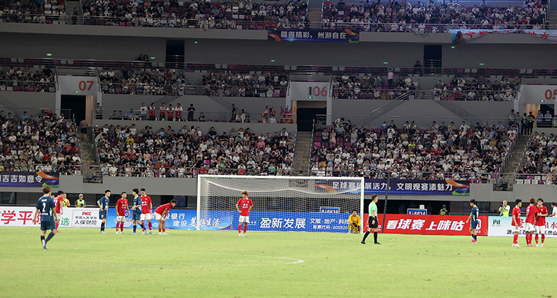 赣超比赛现场。 赣超赣州赛区供图