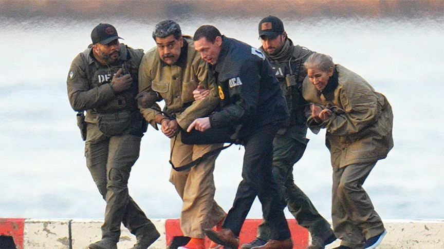 马杜罗遭游街式庭审，自称“战俘”！把审判台变成对美斗争舞台